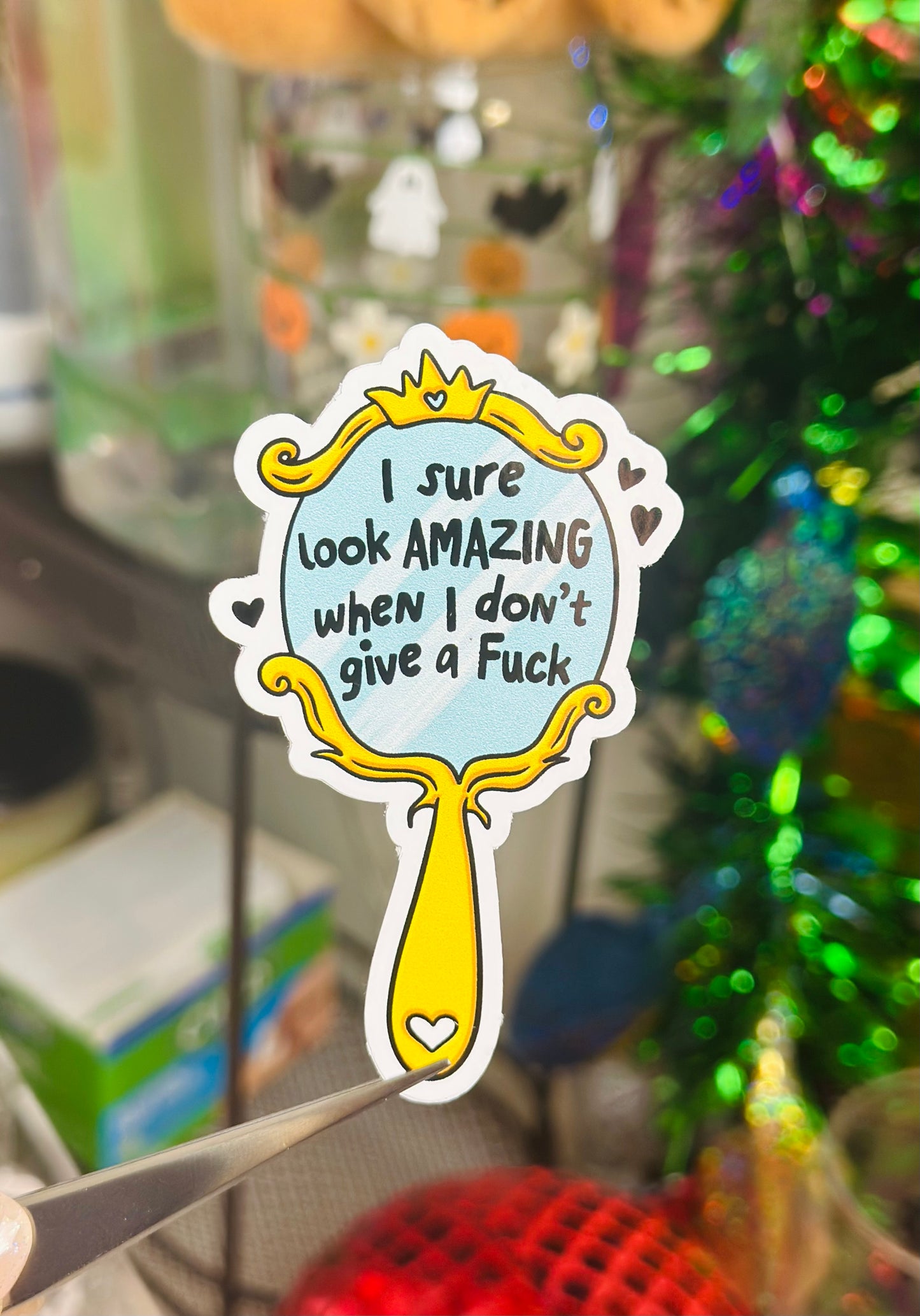 I Sure Look Amazing When I Don't Give a F*ck