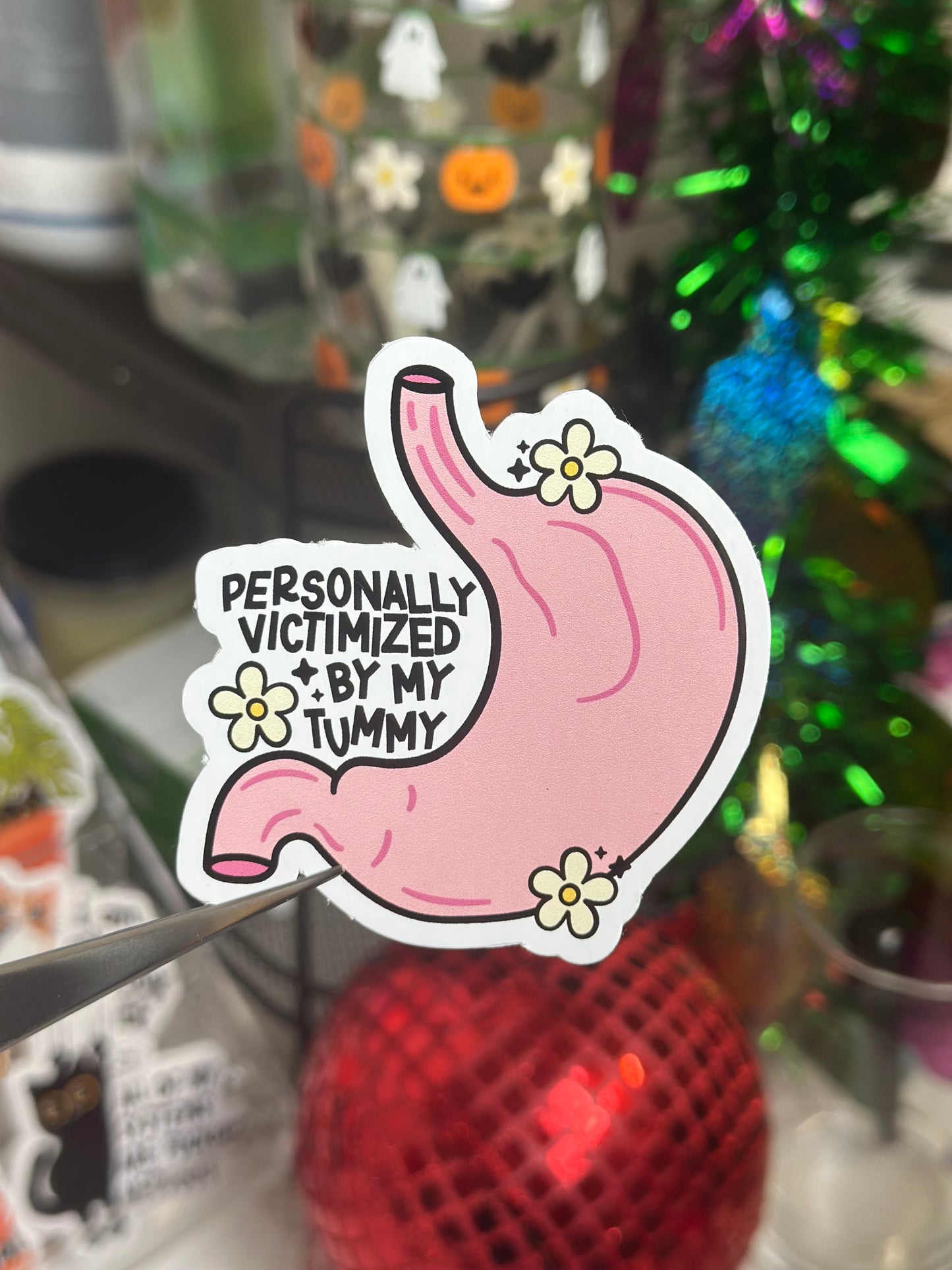 Personally Victimized by My Tummy