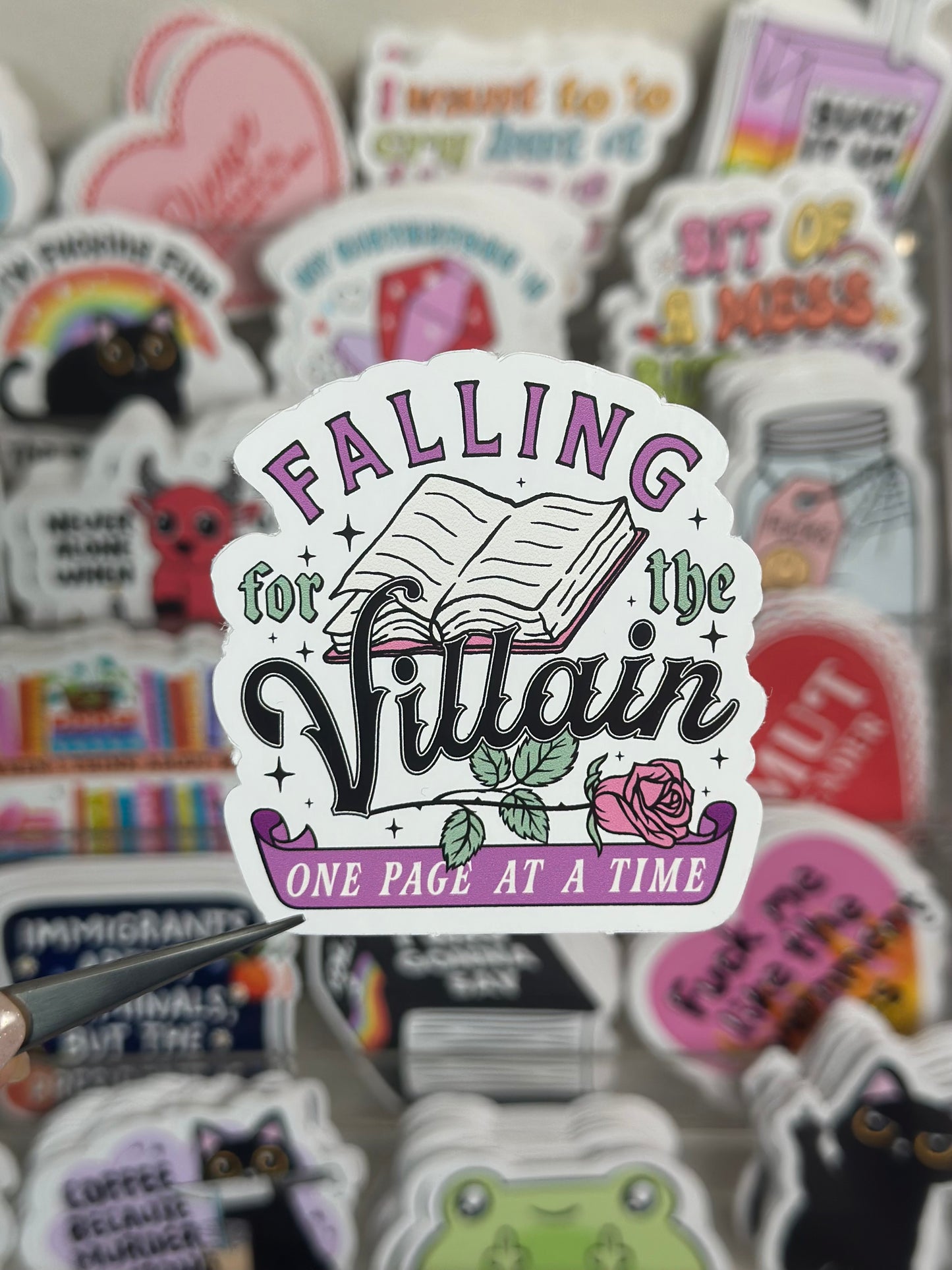 Falling for the Villain