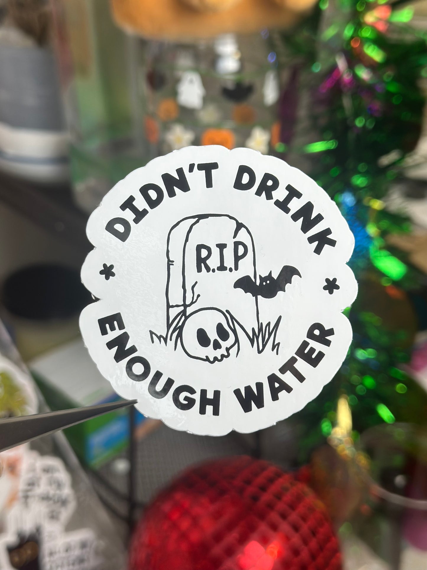 Didn't Drink Enough Water