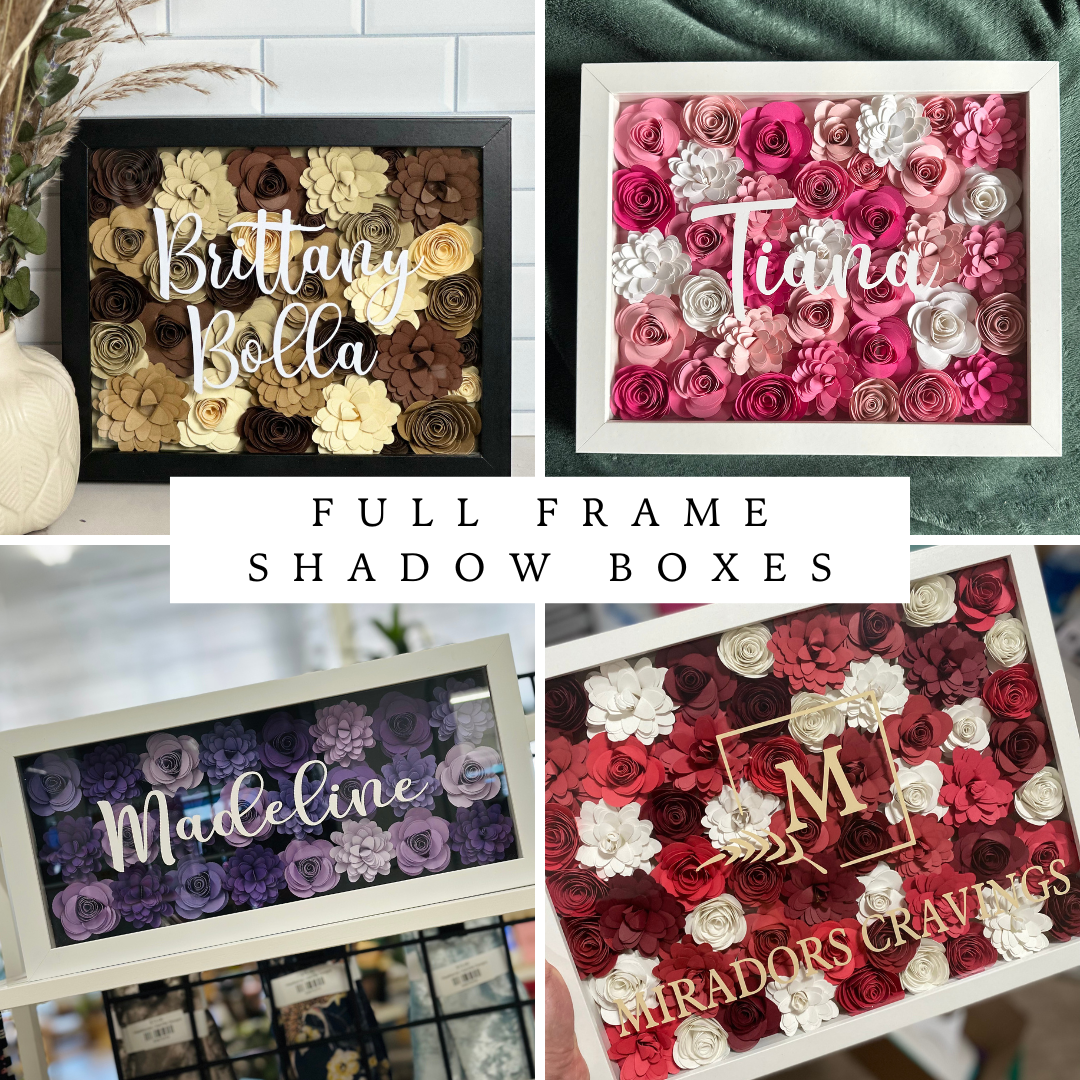 Full Frame Shadow Box