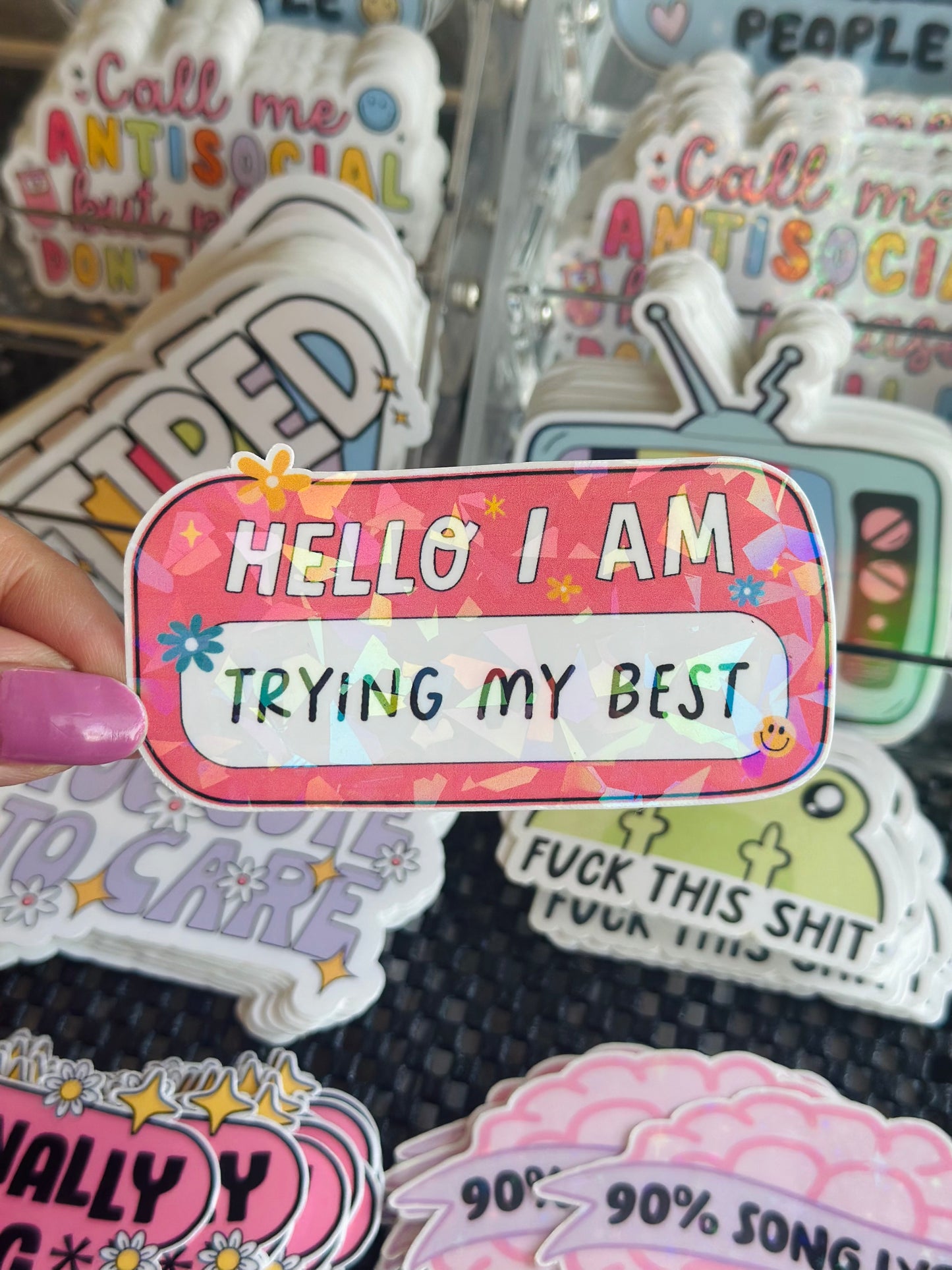 Hello I am Trying My Best