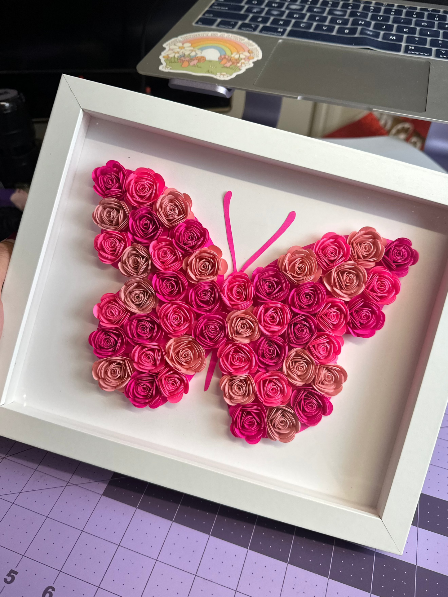Butterfly Frame