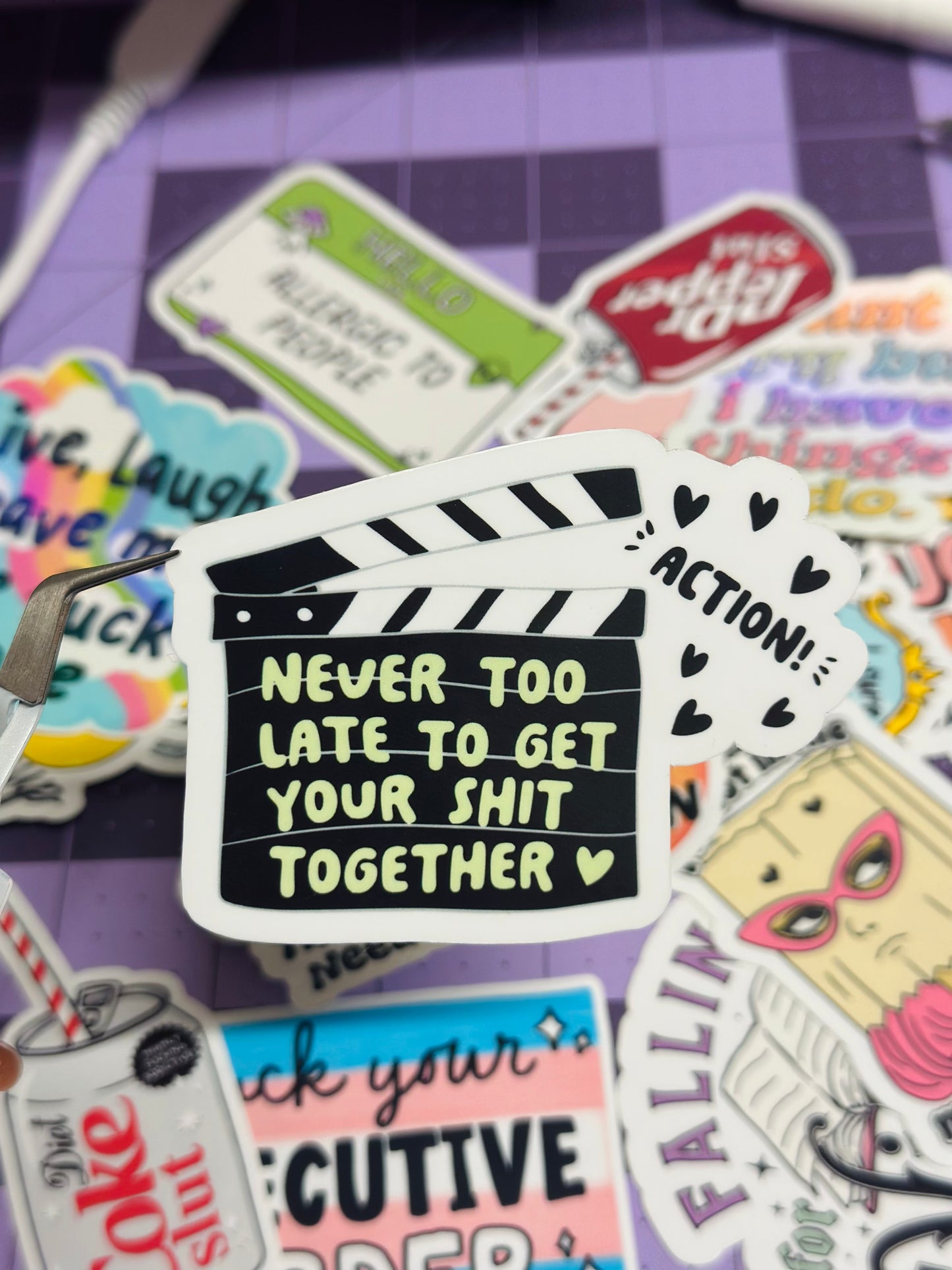 Never Too Late to Get Your Sh*t Together