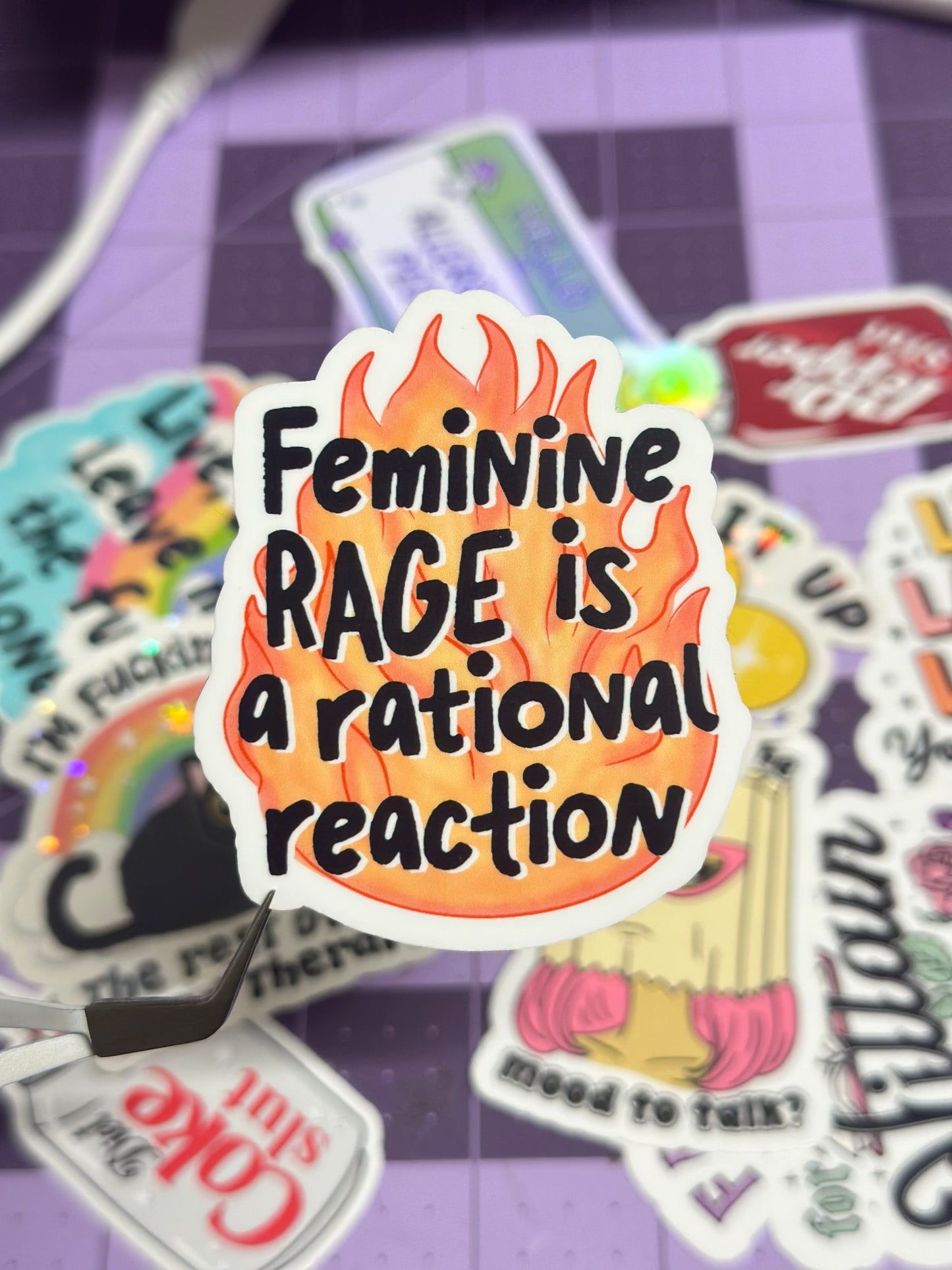 Feminine Rage is a Rational Reaction