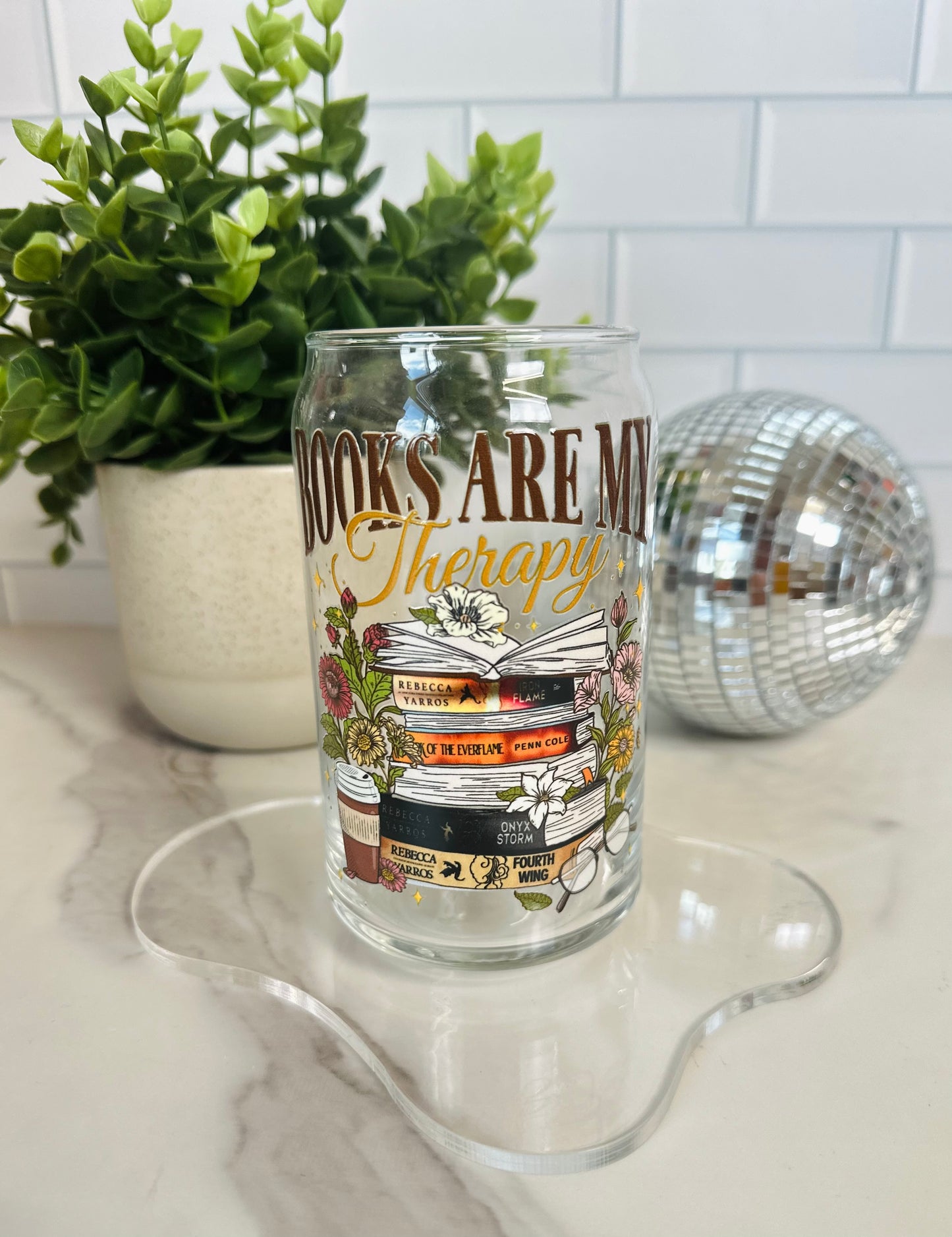 Books are my therapy