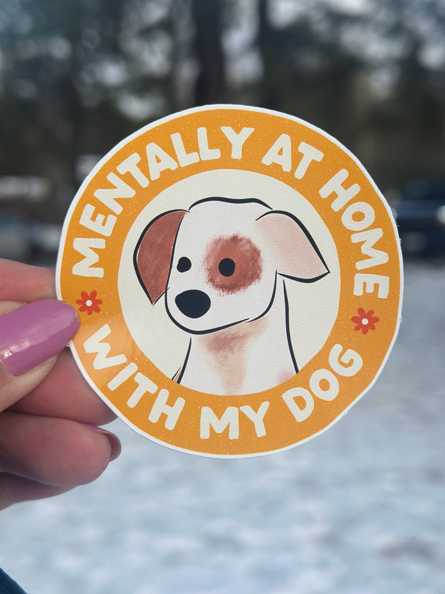 Mentally at Home with my Dog