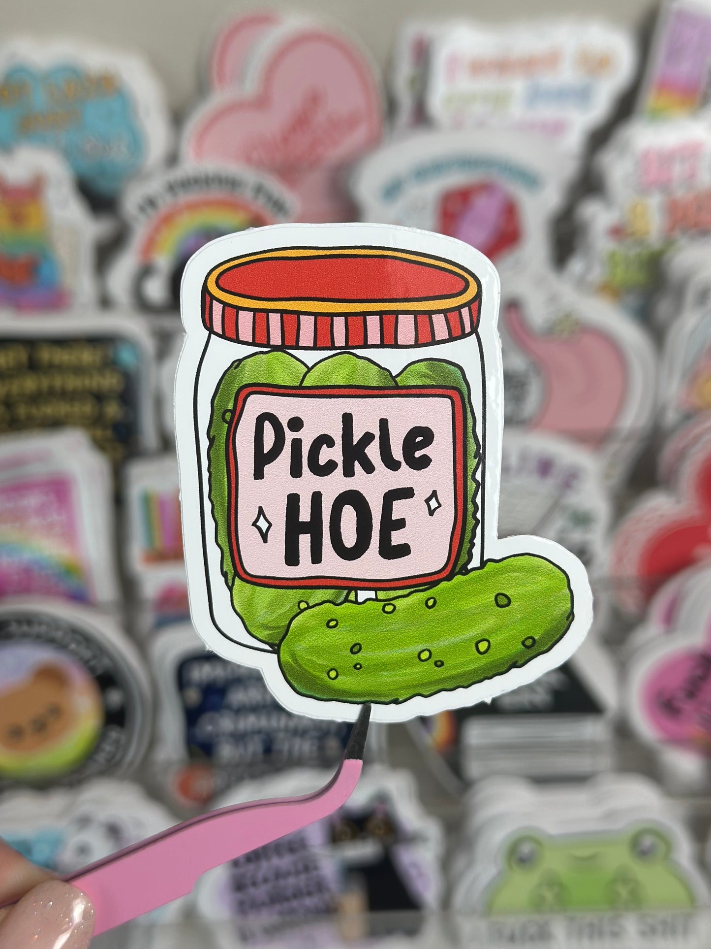 Pickle Hoe