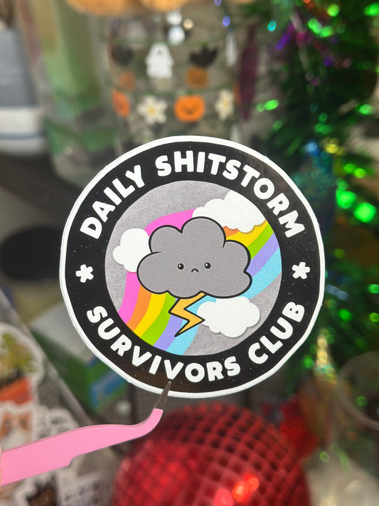 Daily Shitstorm Survivor