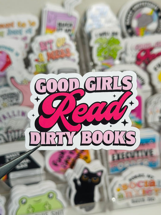 Good girls read dirty books