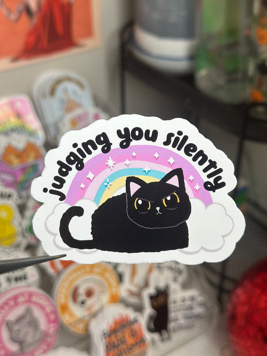 Judging You Silently