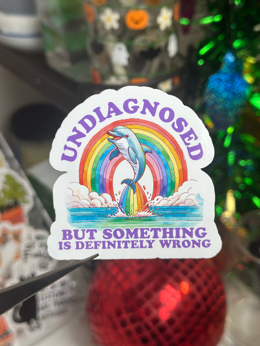 Undiagnosed but something is definitely wrong