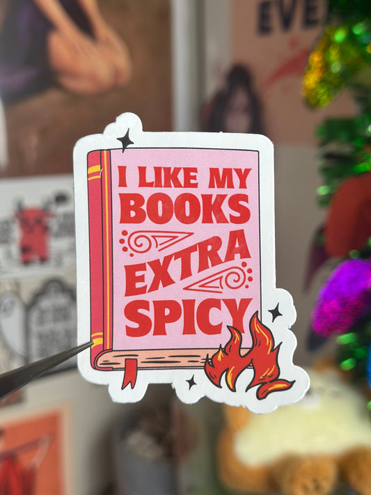 I Like My Books Extra Spicy