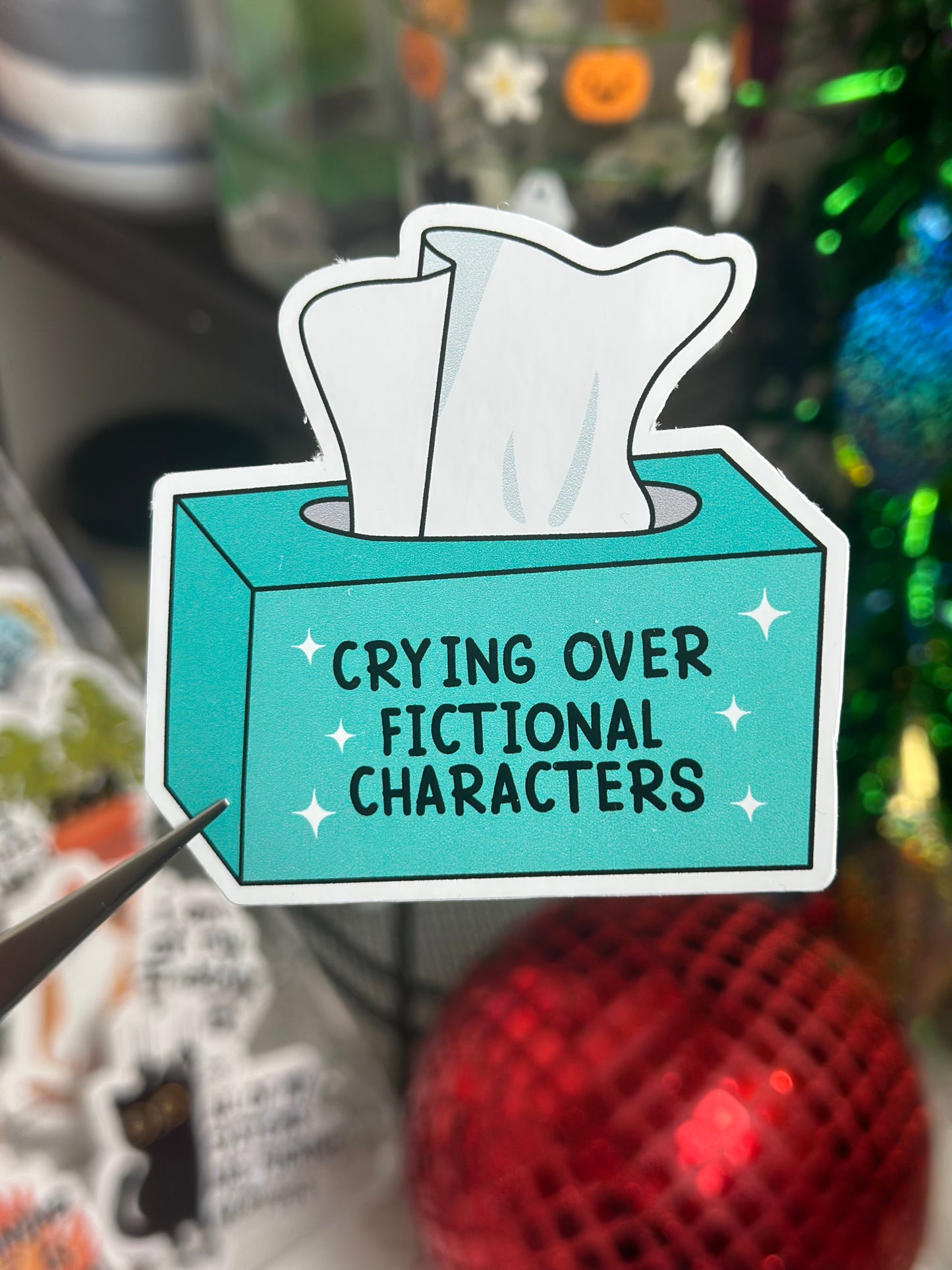 Crying Over Fictional Characters