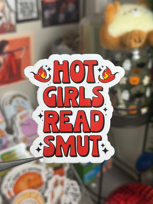 Hot Girls Read Smut