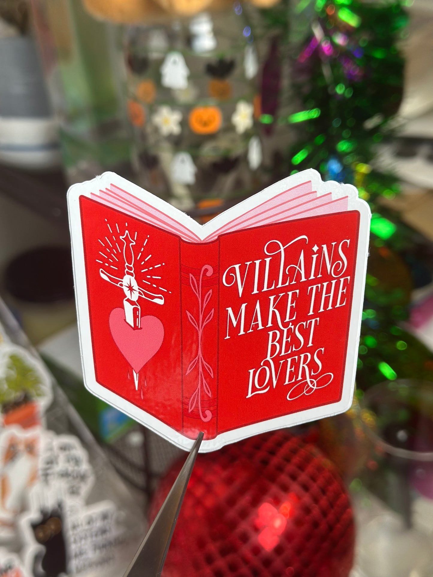 Villains Make the Best Lovers