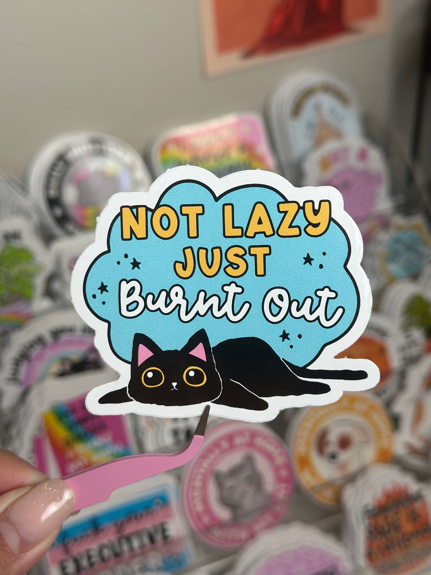 Not Lazy, Just Burnt Out