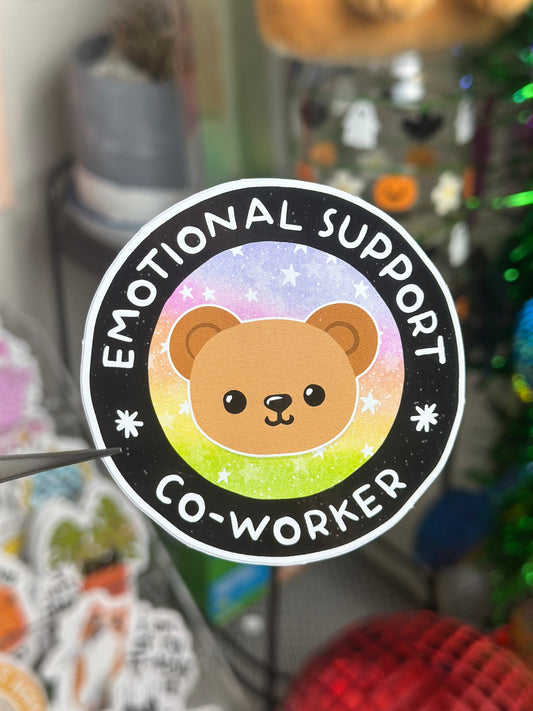 Emotional Support Coworker