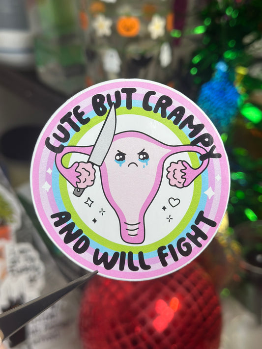 Cute & Crampy