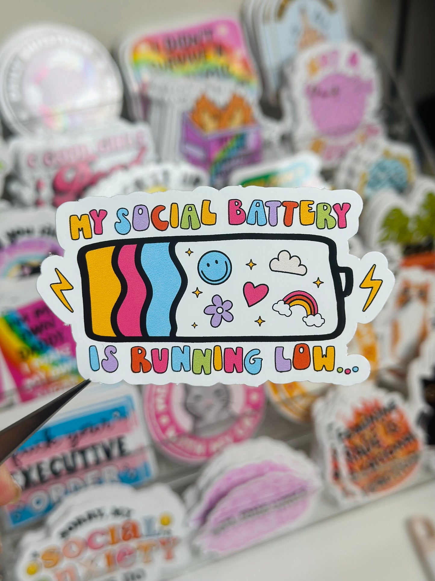 My social battery is running low