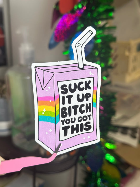 Suck It Up B*tch You Got This