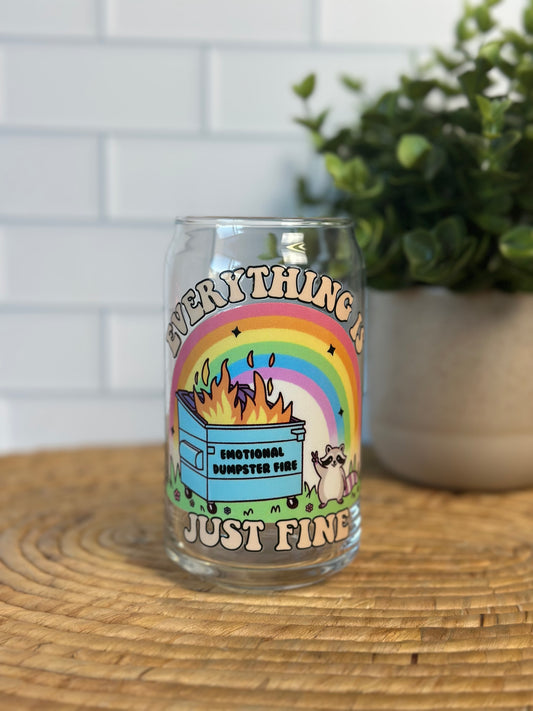 Everything is just fine