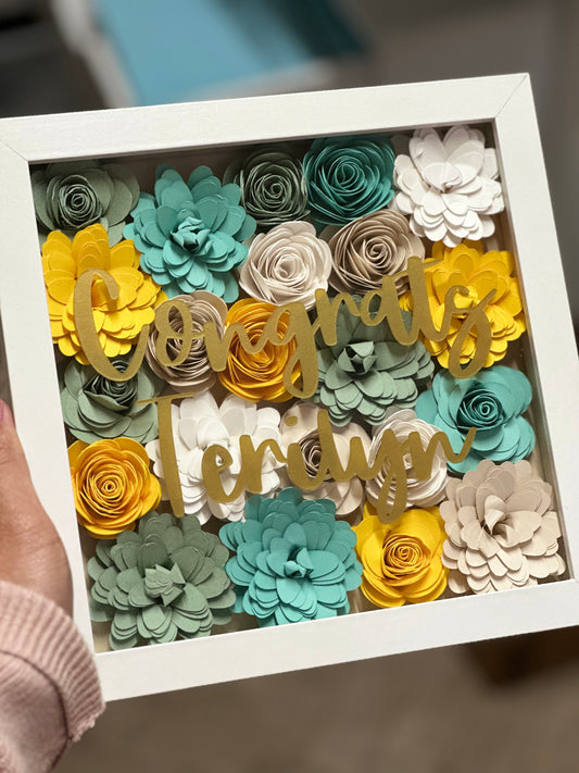 Customizable Color Shadow Box