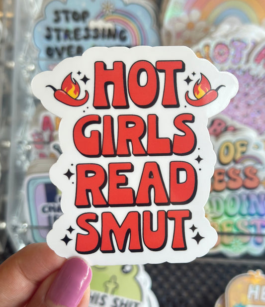 Hot Girls Read Smut