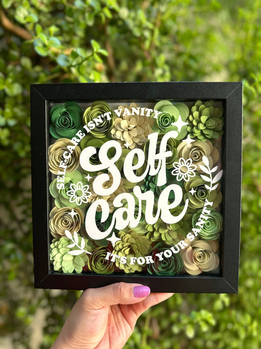 Self Care is Not Vanity