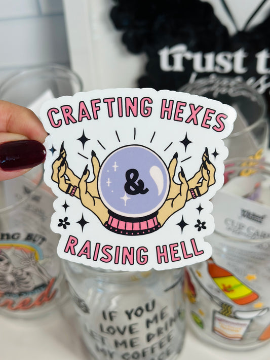 Crafting Hexes & Raising Hell