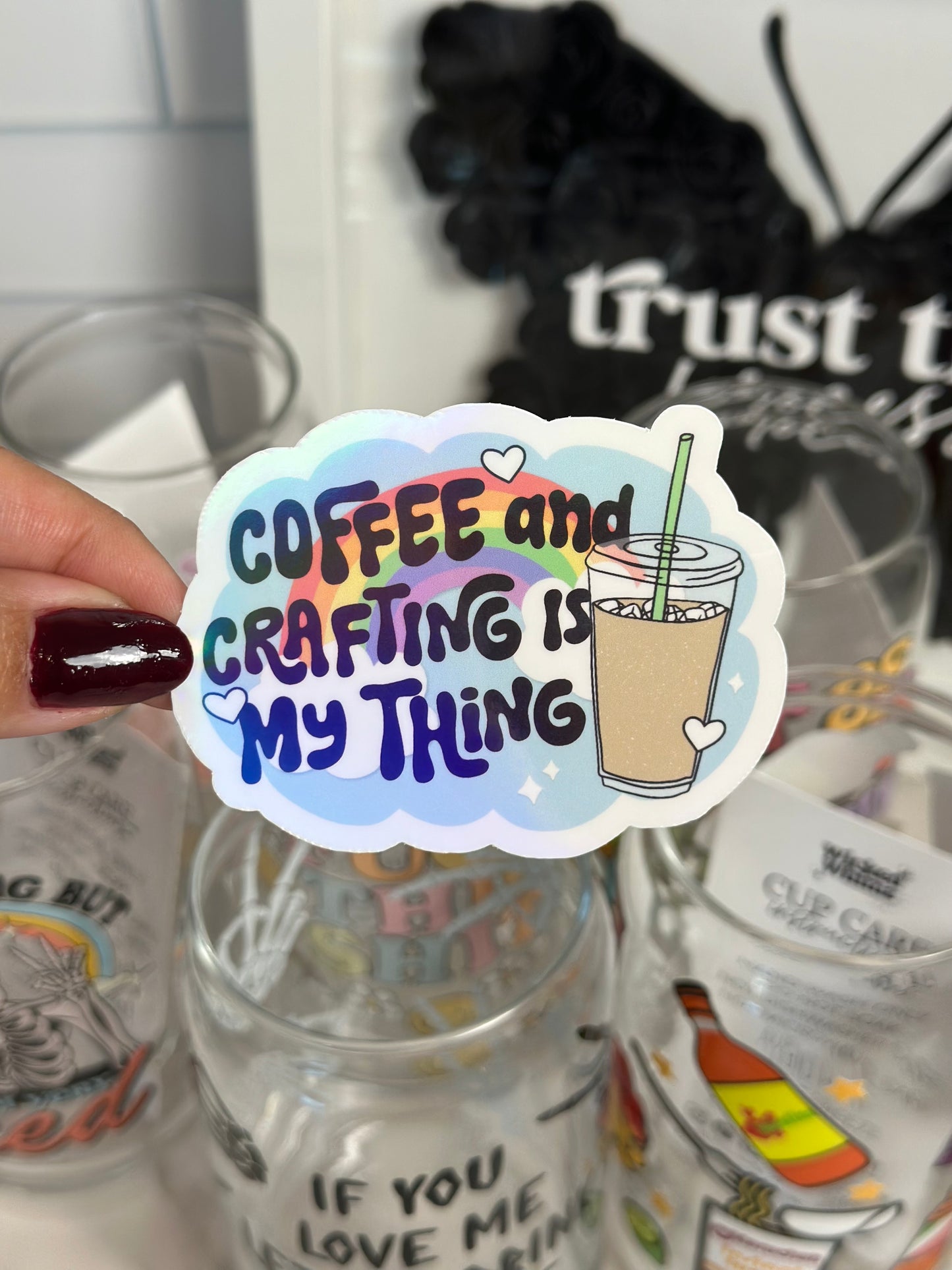 Coffee & Crafting