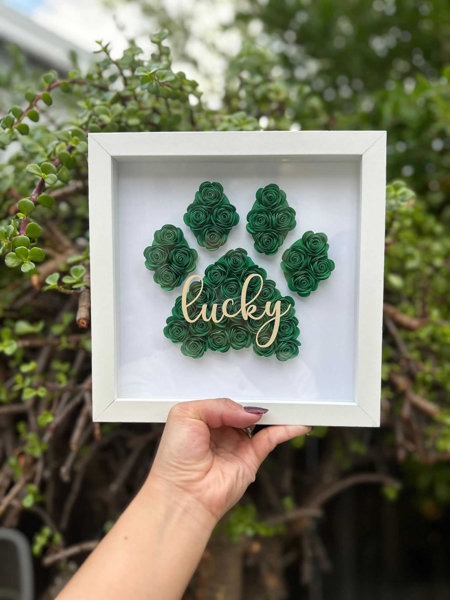 Customizable Paw Frame