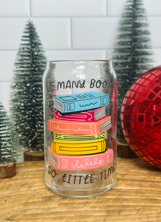 So Many Books, So Little Time