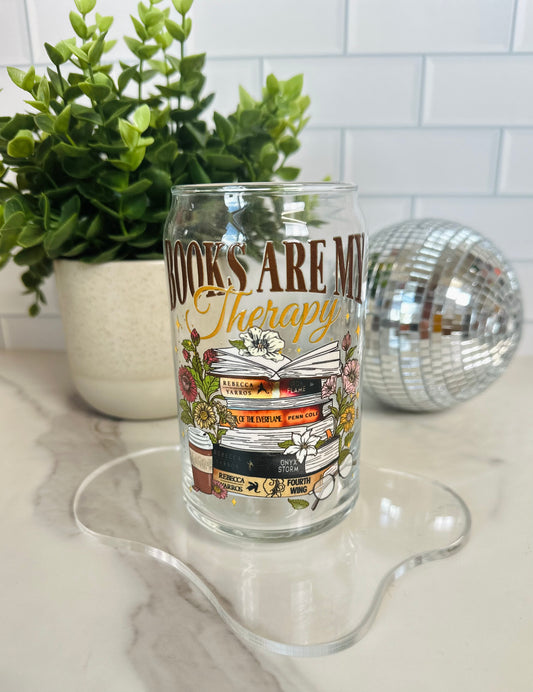 Books are my therapy