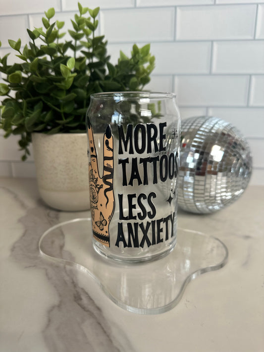 More tattoos, less anxiety