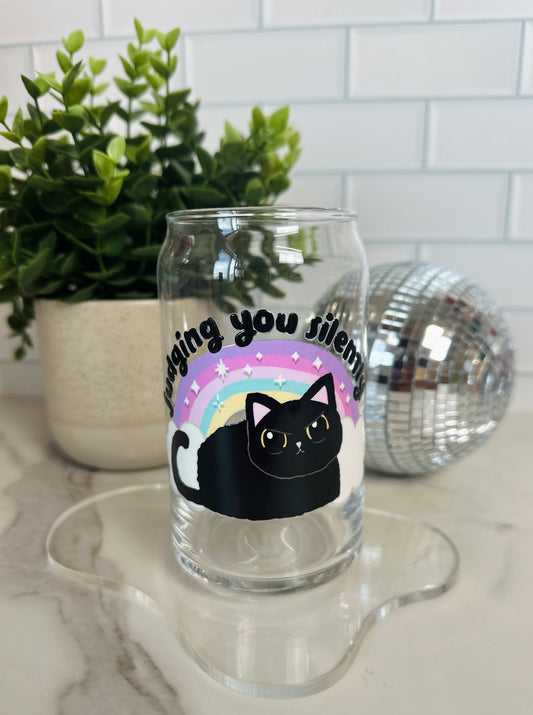 Judging You Silently