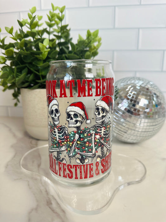 Look at me Being Festive & Shit