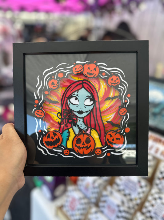 Spooky Stitched Maiden