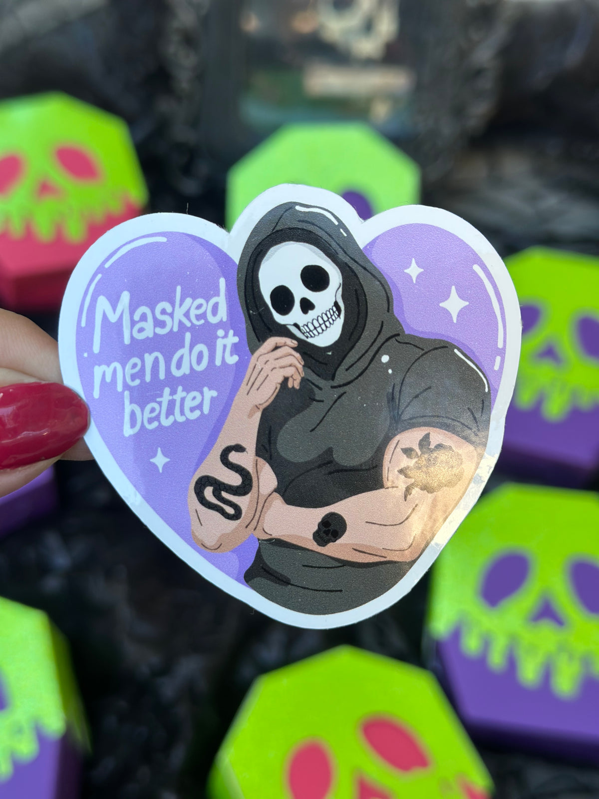 Masked men Do It Better