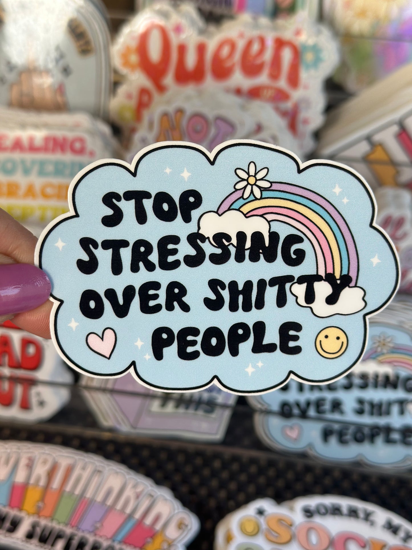 Stop Stressing Over Sh*tty People