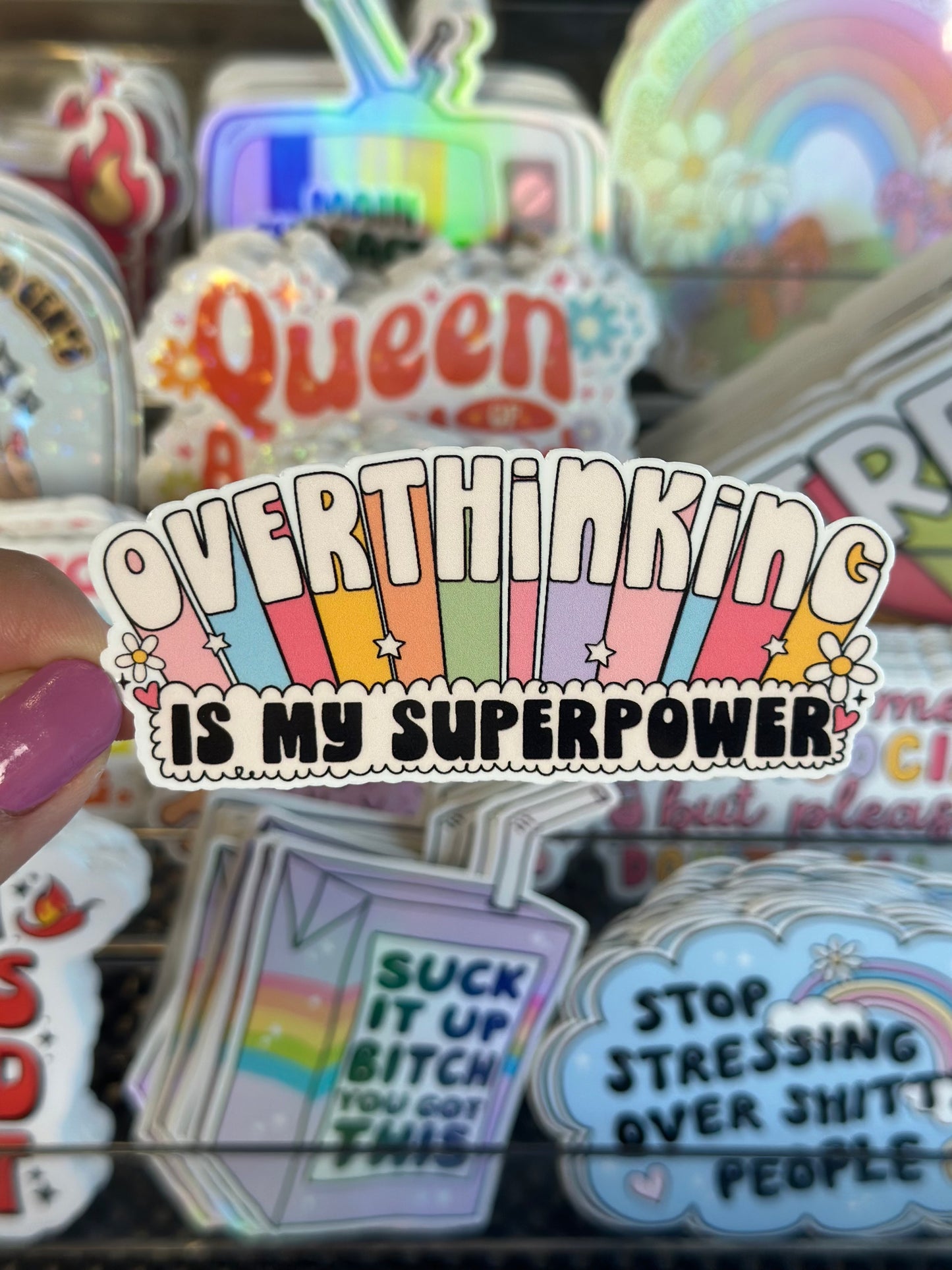 Overthinking Is My Superpower