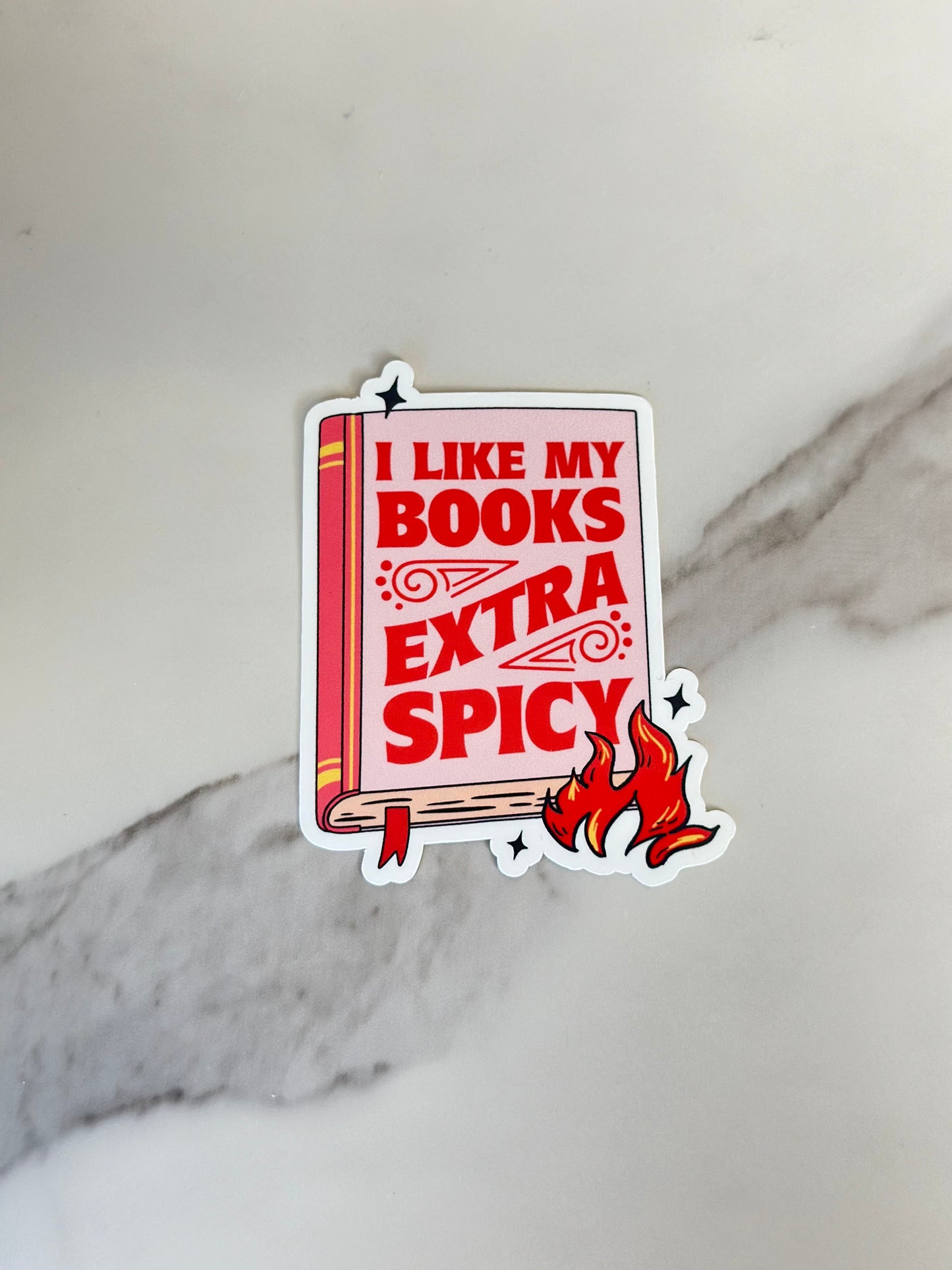 I Like My Books Extra Spicy